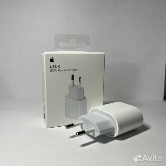 Адаптер для телефона новые Apple USB-C 20W