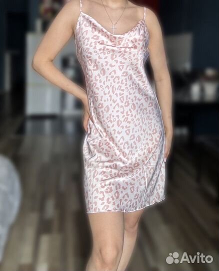 Платье комбинация