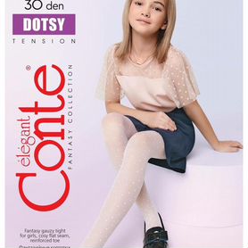 Новые капроновые детские колготки Conte-Kids