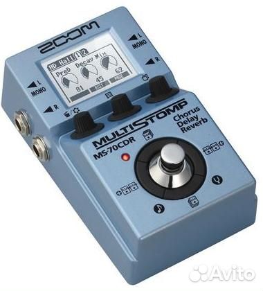 Мульти педаль эффектов Zoom MS-70CDR