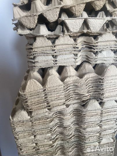 Лотки для куриных 30 яиц паллеты катонная упаковка