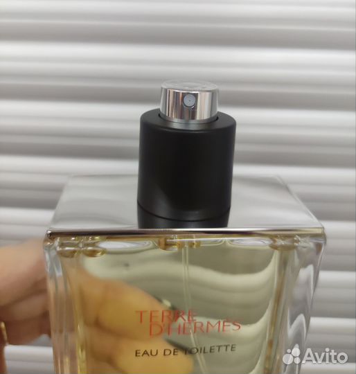 Hermes Terre D'Hermes pour homme edt 100мл тестер