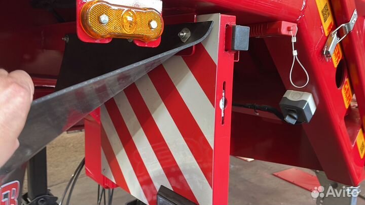 Выдвижные знаки Негабаритный Груз в сборе