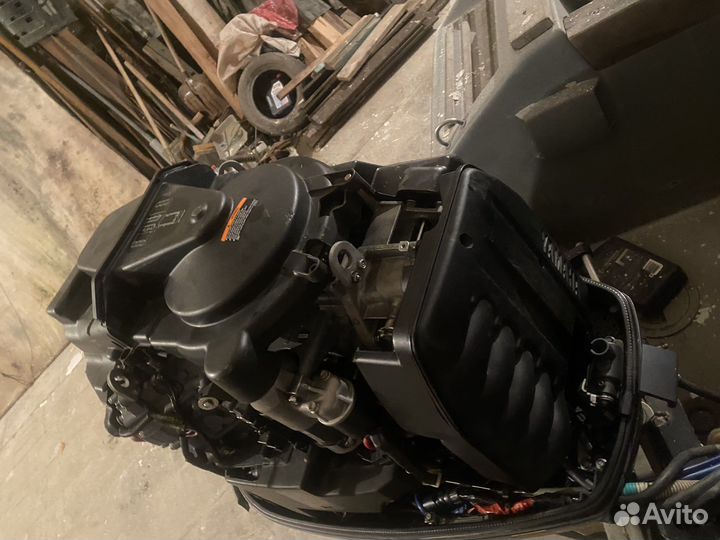 Ямаха 225 hpdi v max