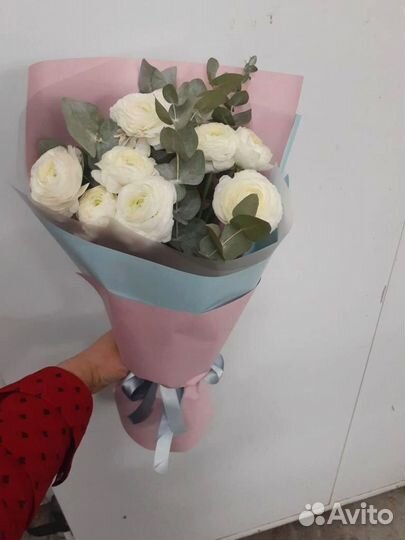 Ранункулюс цветы