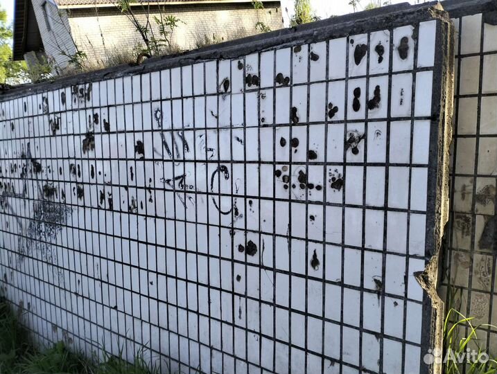 Плиты,панели для стены.для забора