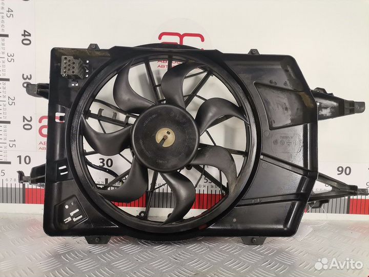 Вентилятор радиатора основного для Ford Focus 1