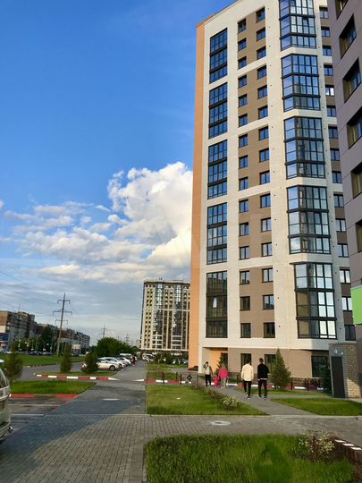 ЖК Пломбир, 63.7 м²