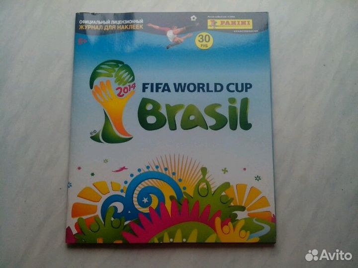 Журнал с наклейками panini