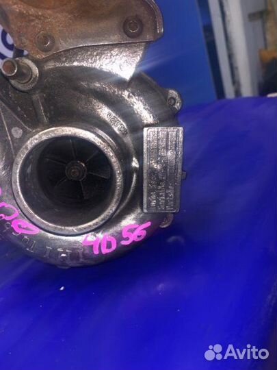 Турбина Mitsubishi L200 KB4T 4D56 2007-2016