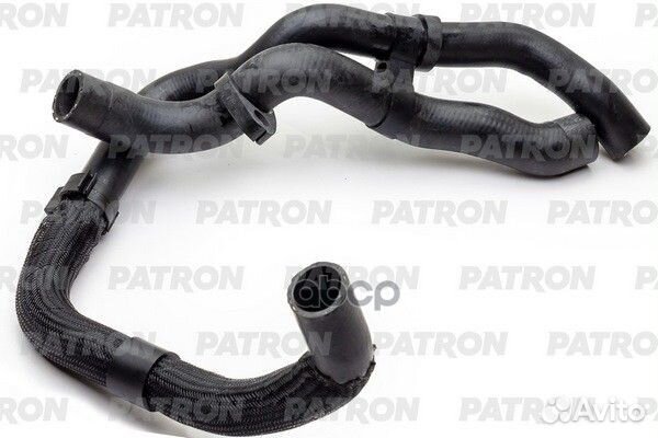 Патрубок (1.6 cwva/cwvb) skoda Rapid 2013- VW Polo