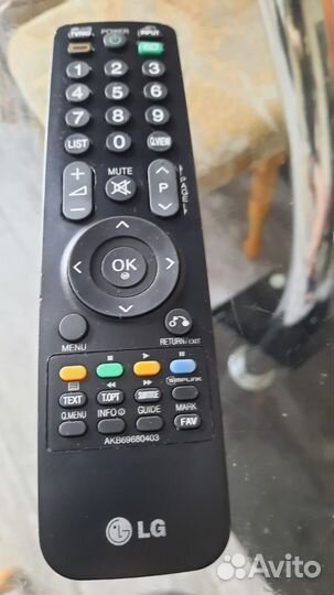 Оригинальный пульт ду LG