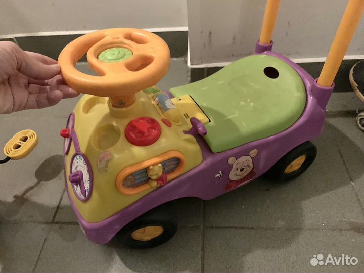 Трехколёсный велосипед, машина для улицы