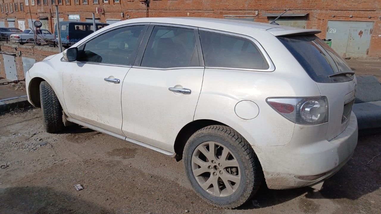 Mazda CX-7: фото владельца