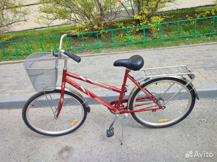 Велосипед Stels Navigator Lady красный б/у