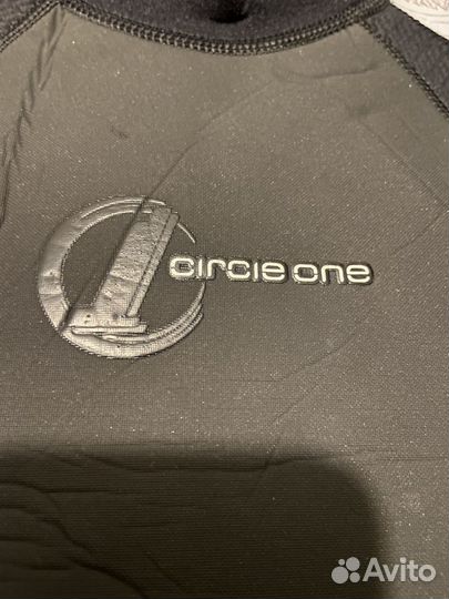 Гидрокостюм неопреновый Circle One(8-9 лет)