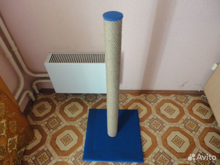 Когтеточки от 50 до 110 см. (новые, 3 цвета)