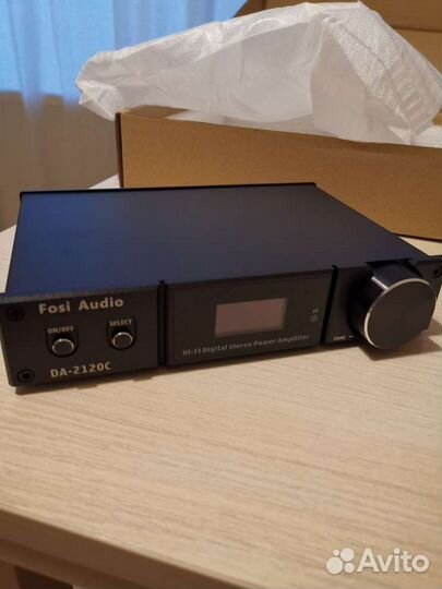 Усилитель звука Fosi Audio DA2120C