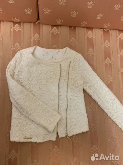 Жакет для девочки