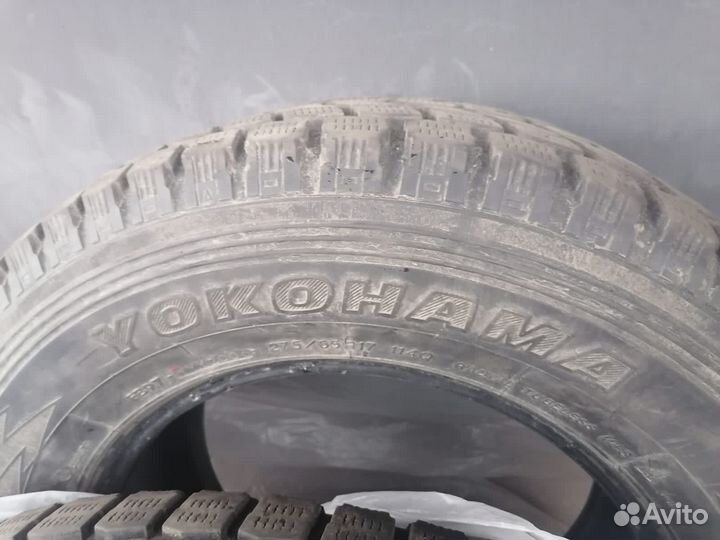 Yokohama GEOLANDAR G015 275/65 R17 114Q