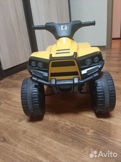 Детский электромобиль квадроцикл б/у