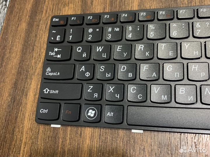 Новая Клавиатура lenovo g580 g585 z580