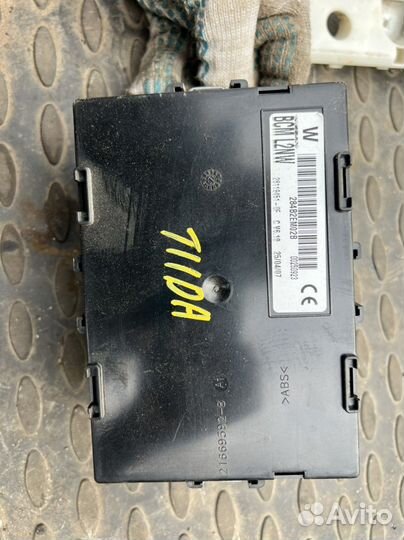 Блок комфорта Nissan Tiida c11 европа