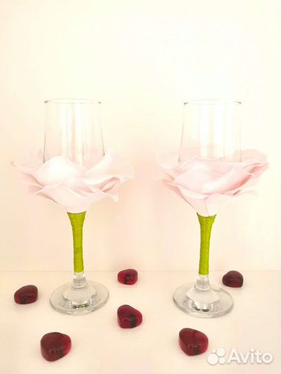 Свадебные бокалы