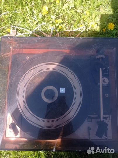 Dual проигрыватель СССР