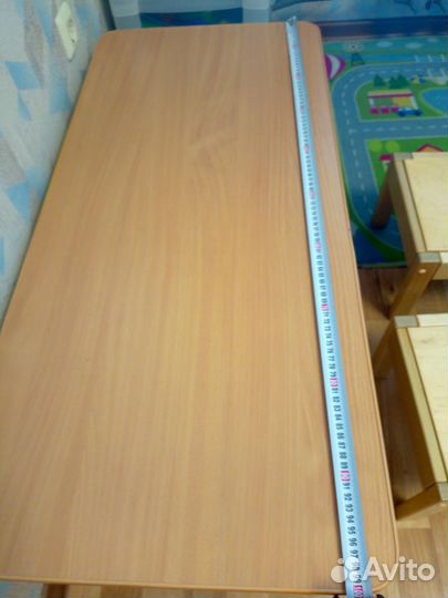 Стол + 2 стула для детей