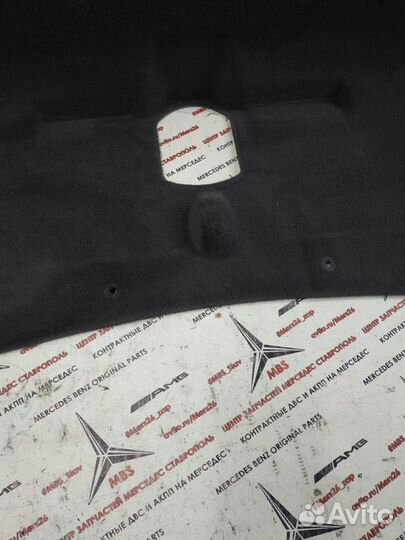 Обшивка багажника w211 Mercedes