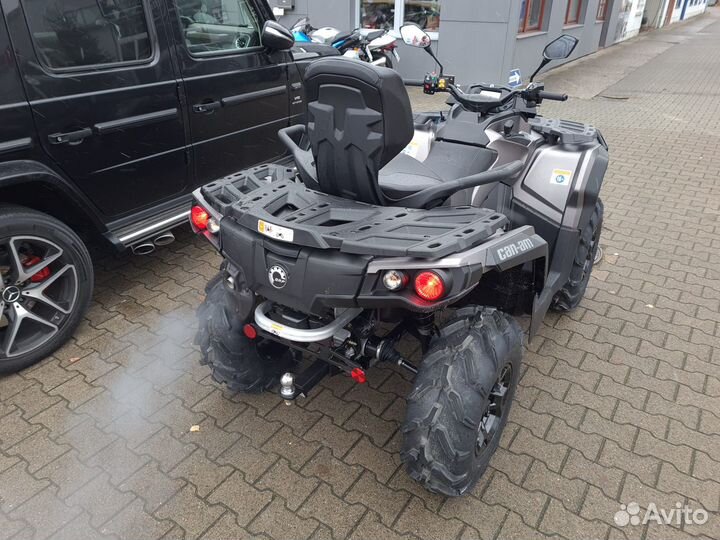 BRP Can-Am Outlander MAX XU+ 650 Модель: 2023
