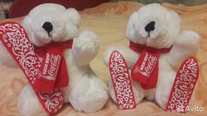 Медведь Олимпиада 2014 Coca-Cola
