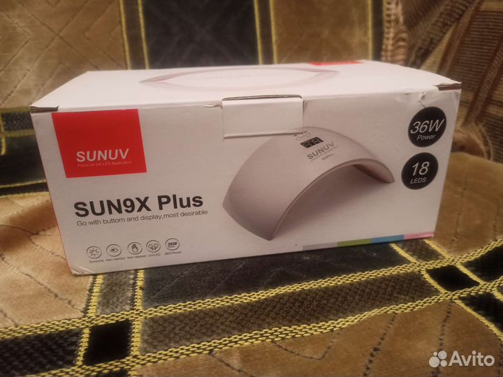 Уф лампа для маникюра