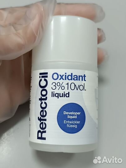 Для окрашивания бровей и ресниц Refectocil (Австри