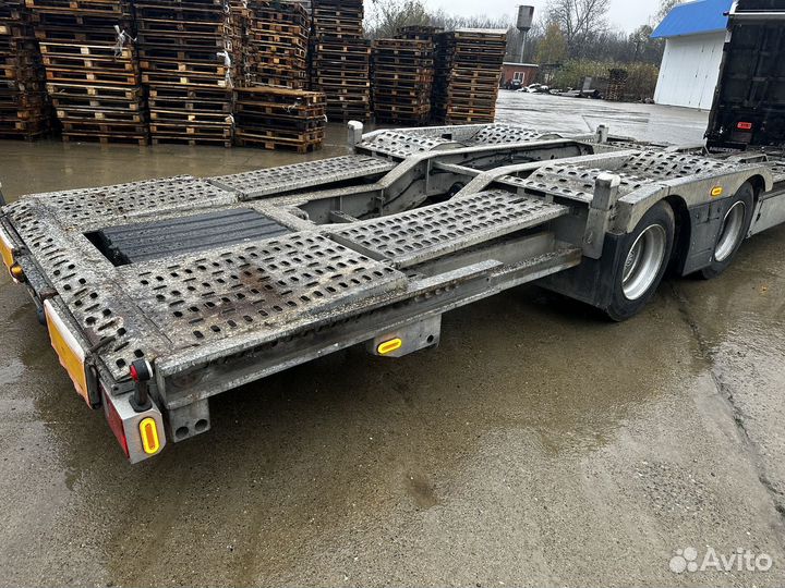 Прицеп для перевозки спецтехники