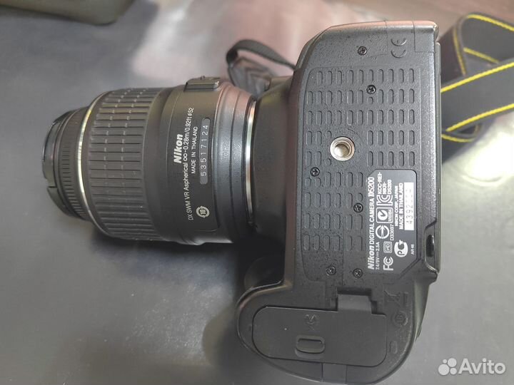 Зеркальный фотоаппарат nikon d5200 + 18-55мм