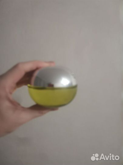 Духи женские dkny BE delicious зелёное яблоко