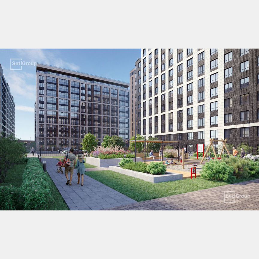 Квартира-студия, 24,5 м², 3/17 эт.