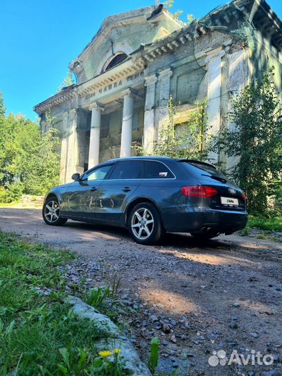 Audi A4 2.0 CVT, 2009, 247 000 км