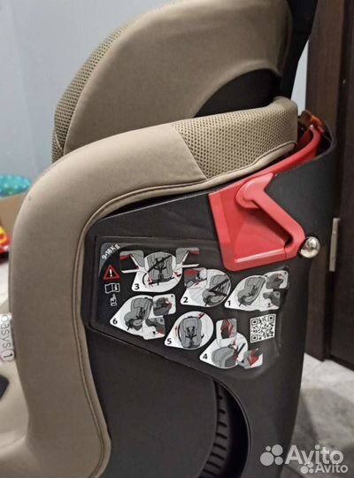Детское автокресло chicco oasys1. 9-18кг