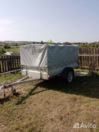 Прицеп на легковой автомобиль бу с документами