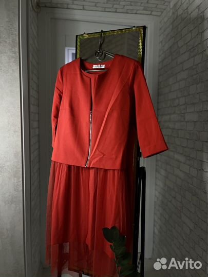 Коктейльное платье 40 42