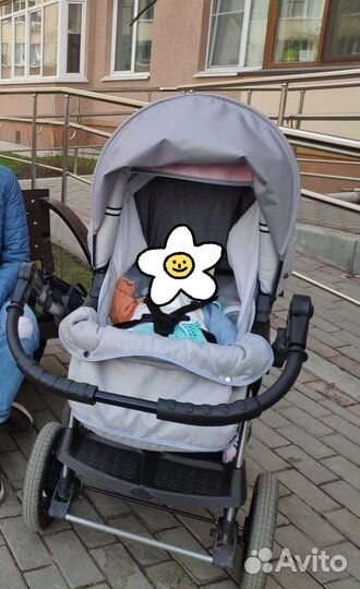 Коляска 2 в 1