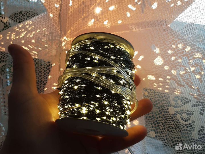 Гирлянда 100 роса