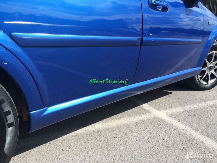 Пороги на Chevrolet Lacetti