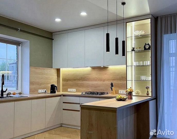Кухня. Кухонный гарнитур. Кухня на заказ
