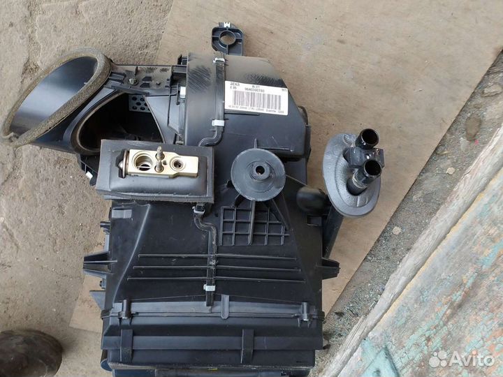 Печка, отопитель салона peugeot 206