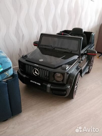 Детский электромобиль mercedes amg g63