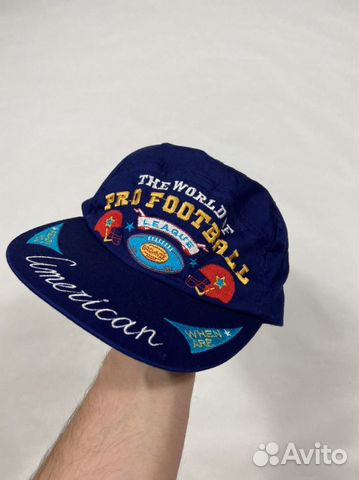 Vintage кепка pro football